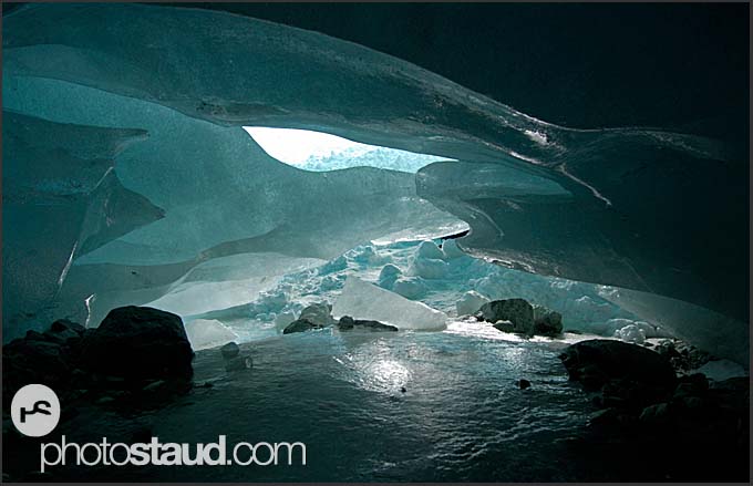 Glacier In Switzerland